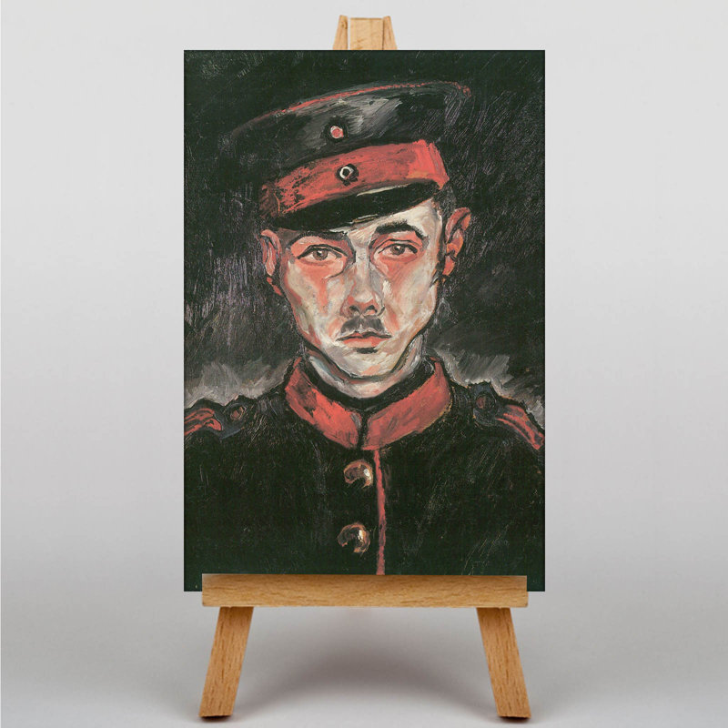 Walter Gramatte - Print on Canvas, 40 cm H x 25 cm W x 3 cm D