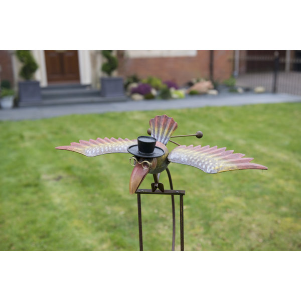 Home 2 Garden Metal Bird Rocker | Wayfair.co.uk