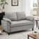 Jeronimas Fabric 59.06'' Reception Loveseat