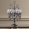 Glass Candelabra holder