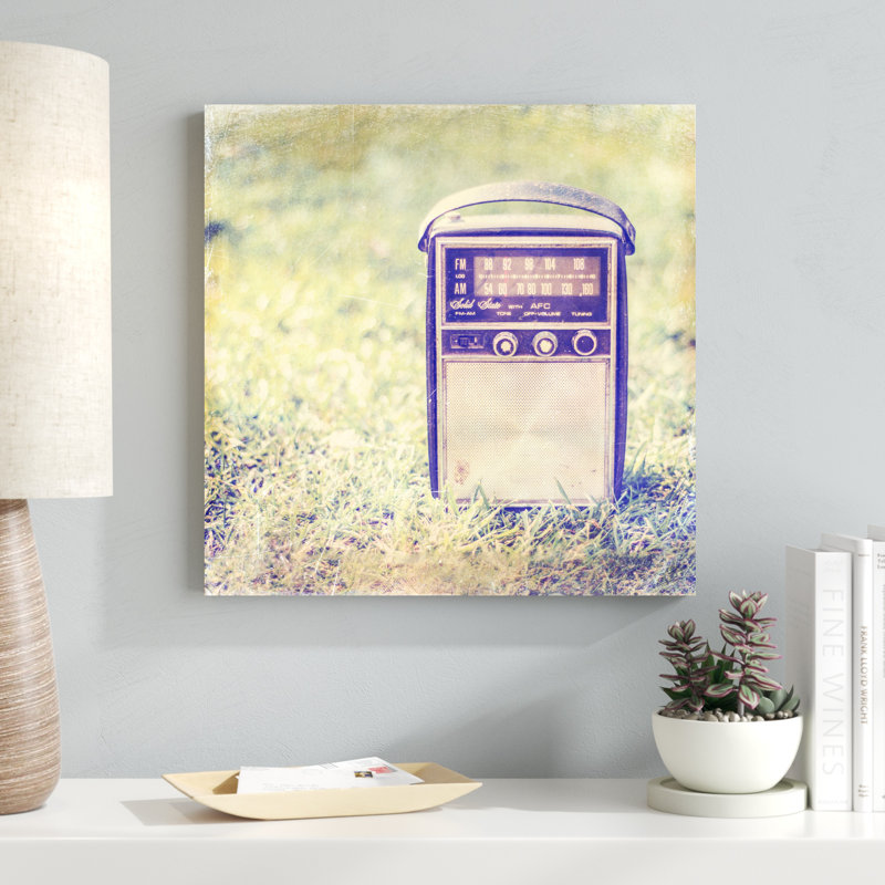 Vintage Office IV par Thomas Brown - photographie sur toile tendue, H 20 po x l 20 po