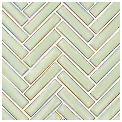 2'' x 1'' Ceramic Mosaic Tile