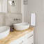 20cm 1 Wall Towel Bar