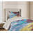Seascape Coastal Polyester Coverlet-41895423
