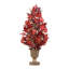 Arbre de jardin en forme de bourgogne 36 po H 20 po