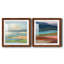 Pastel Coast - ensemble de 2 peintures encadrées-1333452174-1333452175