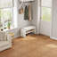 87 cm Beige White Shoe Bench for Two with Open Storage and Cushioned Seat