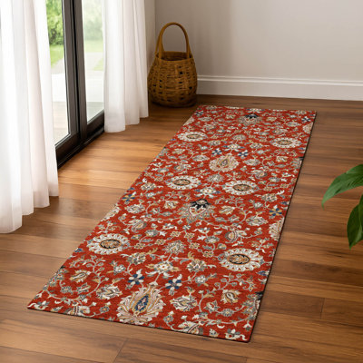 Premium Machine Washable Mayfield AMF2192 global Rug
