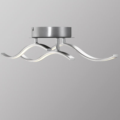 Lillias 2-Light 24cm Spotlight