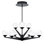 Double Bubble 9 - Light LED Chandelier
