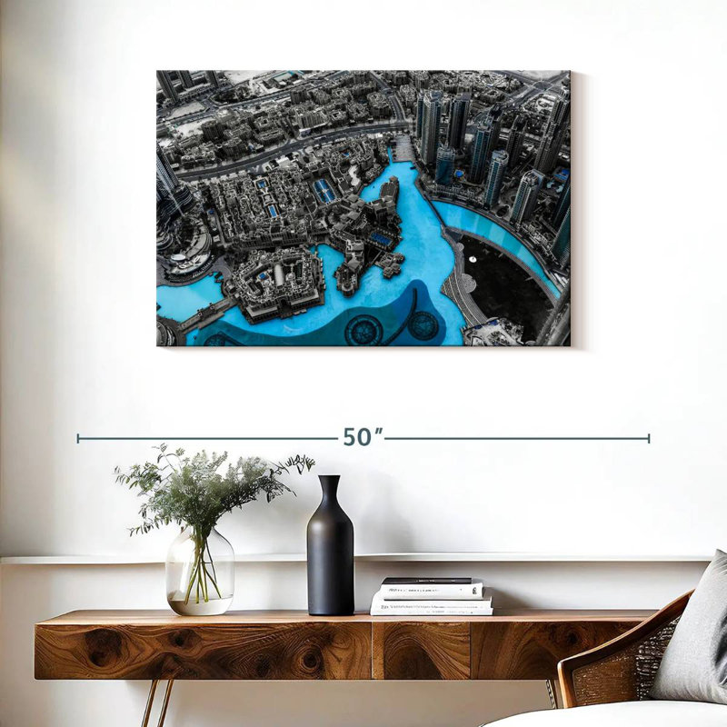 Nicci Urban Man-Made Lagoon Pop