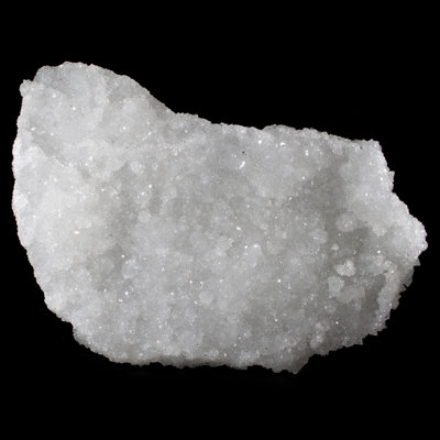 Apophyllite scintillante double face