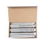 Carreau de sol en L en verre recyclé taupe mat 2 x 2 po Lucenza (2,8 pieds carrés / caisse, paquet de 96)-123158406