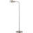 Nova - Adjustable Floor Lamp with Flexible Gooseneck and Rotatable Shade, E26 Socket, 10-Inch Base - Ideal for Reading, Bedside, Living Room.-453223532