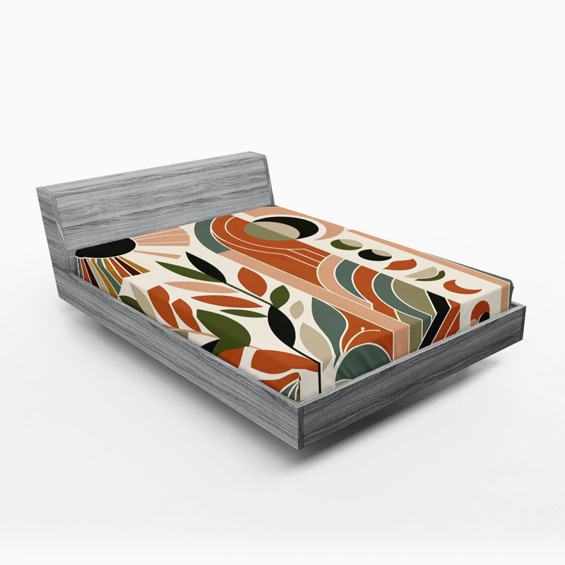 Ensemble de draps-housse en microfibre pour chambre d'amis, Drap-housse de taille double