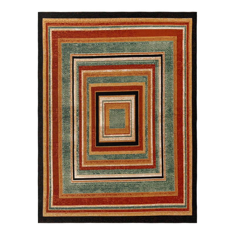 Tapis intérieur / extérieur Drift Hower, Rectangle 9 pi x 12 pi