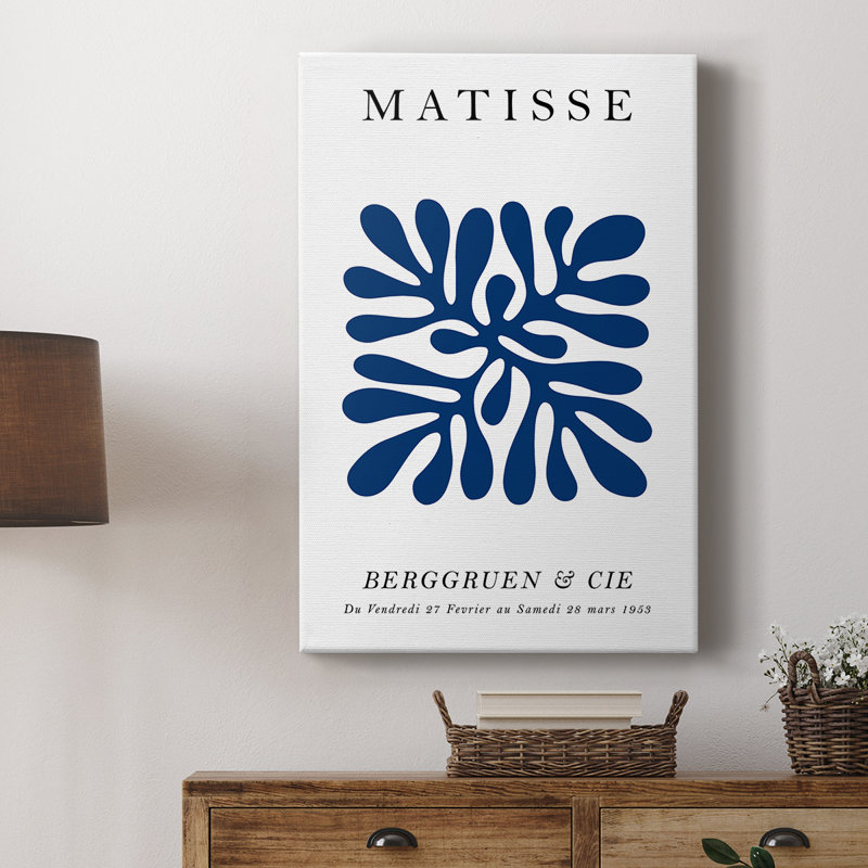 Matisse CECI, reproduction encadrée - galerie Cavas, H 27 po x l 18 po