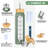 LoochMee 32oz. Glass Water Bottle-98417587