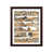 Brown Framed