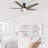 Fynnigan 52'' Ceiling Fan with LED Lights
