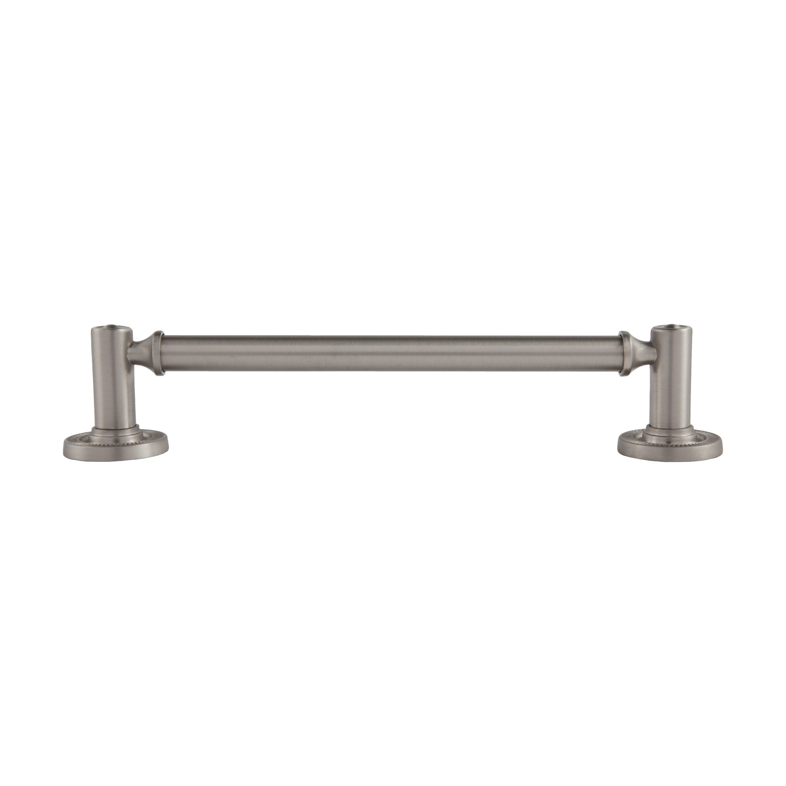 Minted Bar Pull, Satin Nickel, 6"