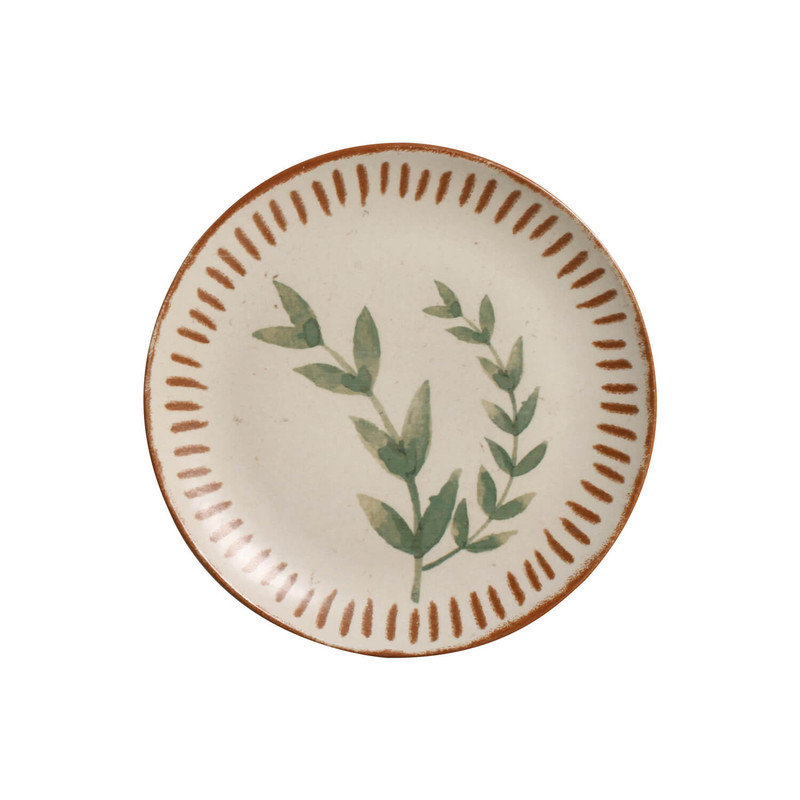 Porto Brasil Coup Stoneware Magari Dessert Plate
