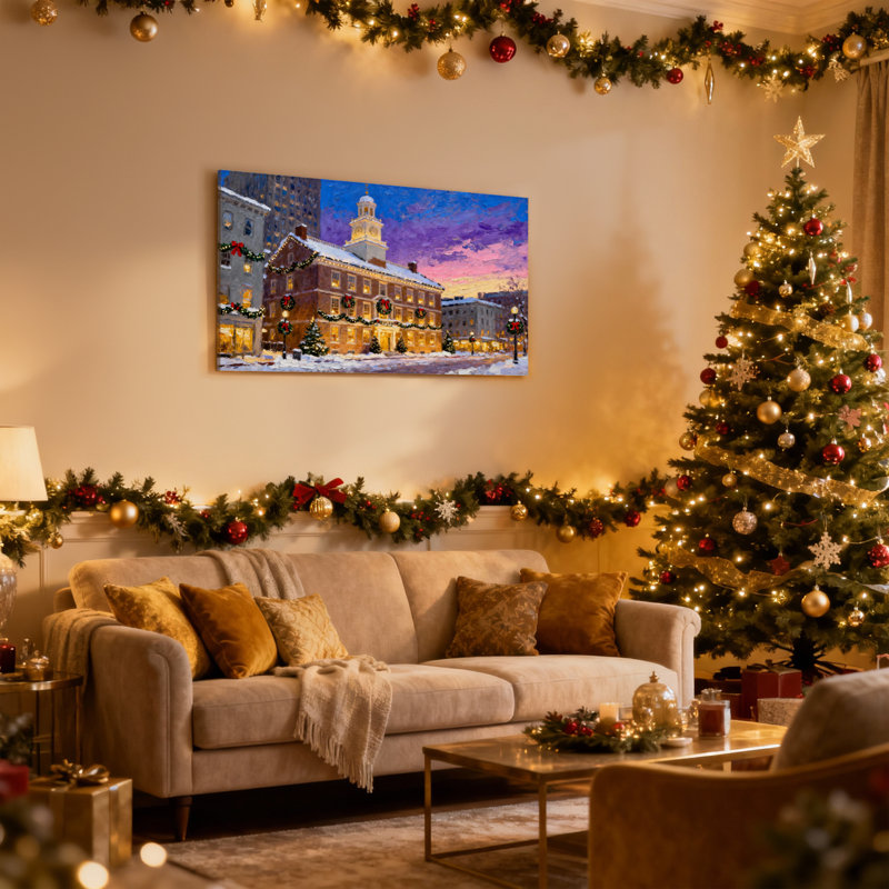 Ensemble de 3 impressions sur toile, H 16 po x l 24 po