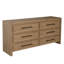 Wren Oak Wood Dresser - Dawn
