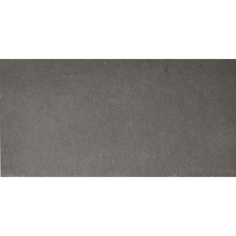 Carreau de mur et plancher en ardoise 6 po x 12 po Pewter