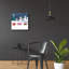 Art mural en verre acrylique 24 po x 24 po Epic Art-864813706