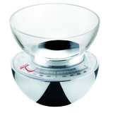 Guzzini Latina Acrylic Mechanism Sfera Mechanical Kitchen Scale