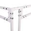 Metal Arbour in White
