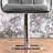 Aarvin Swivel Adjustable Height Bar Stool-71053729