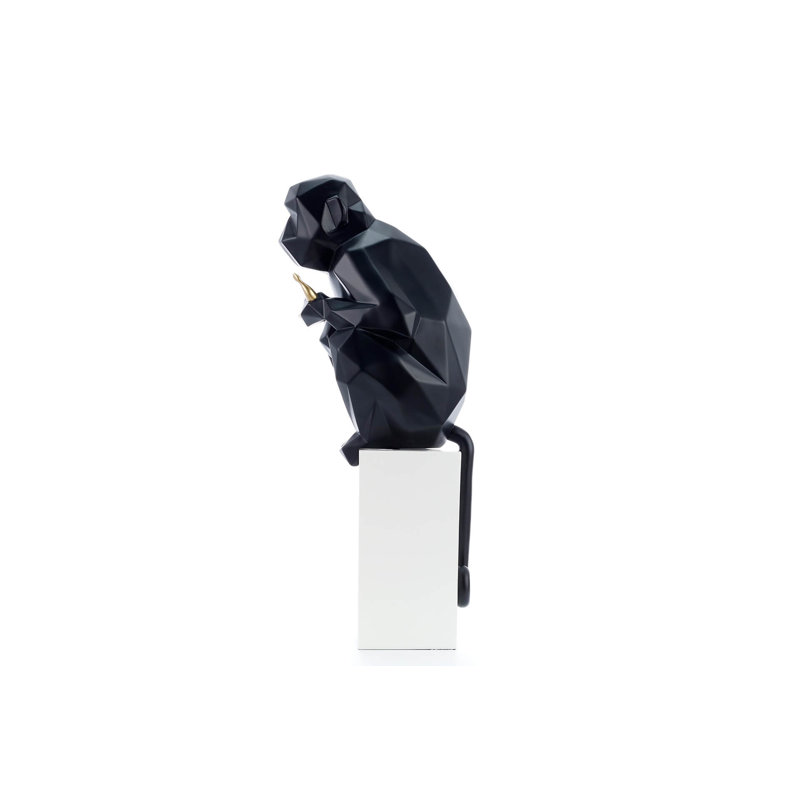 Auddis Handmade Figurines & Sculptures, Black