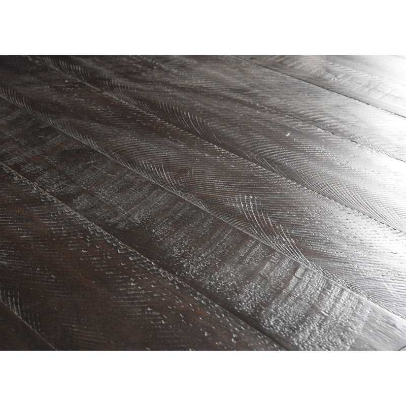 Banc en bois massif Desdra
