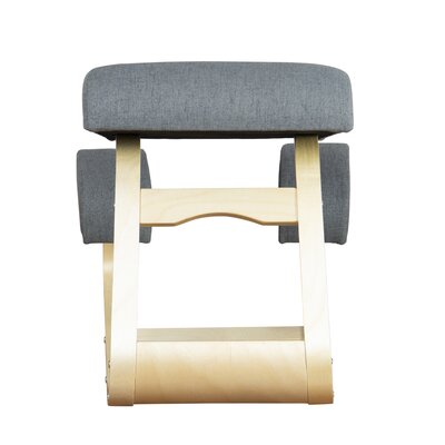 Ergonomic Kneeling Chair -  Wood Designs, RRKNCHCHGRY