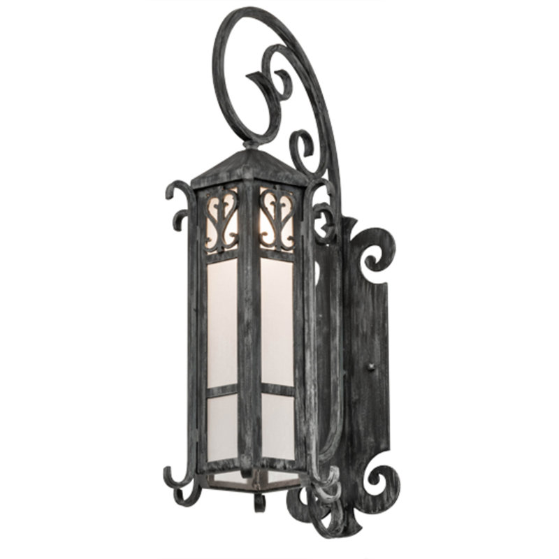 Caprice - Light Outdoor Wall Lantern