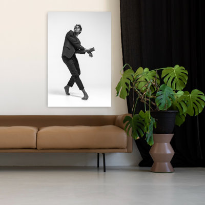 Inspiration, art mural contemporain abstrait