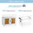 2-Piece Set Stackable Storage Bins, Collapsible Organizer Boxes Closet Containers With Lid-1557902814