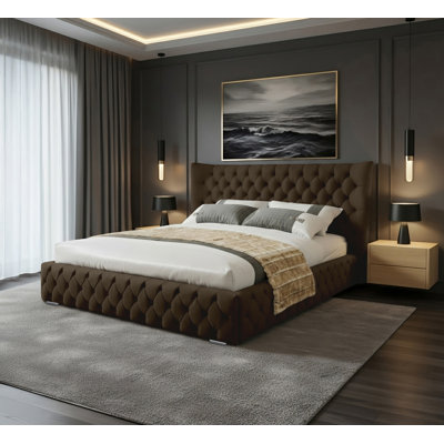 Achilleas Upholstered Bed