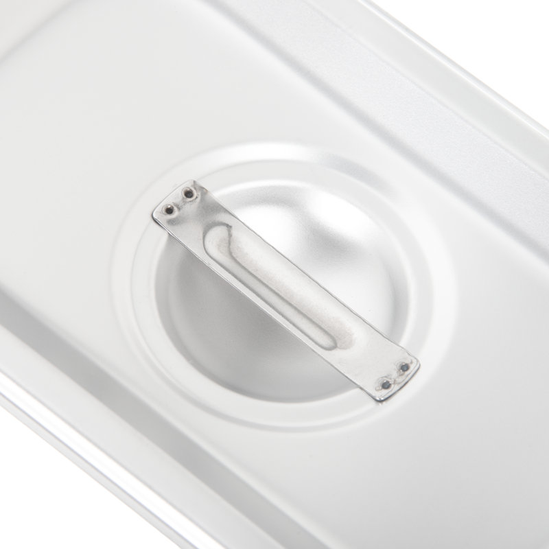 Couvercle rectangulaire en acier inoxydable DuraPan ™