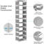 10 Pair Shoe Rack-1138033127