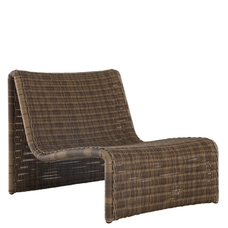 Como 24" W Patio Chair with Cushions