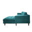 Canapé moderne Anderson Raf modulaire bleu denim-8701691