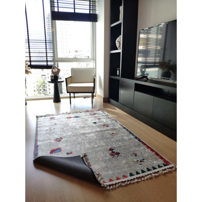 Tapis Laquel avec envers antidérapant