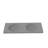 Darleen 60" Solid Surface Thin Rectangular Wall Mount Double Shallow Basin Bathroom Sink-89430107