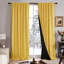 Paire de rideaux occultant en polyester Andrijana-769459408-769459421