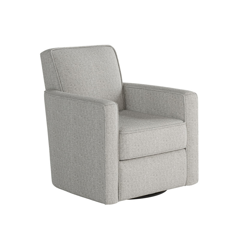 Balina Bindi Swivel Glider, Sugarshack Metal, 38 " H x 35 " W x 36 " D  