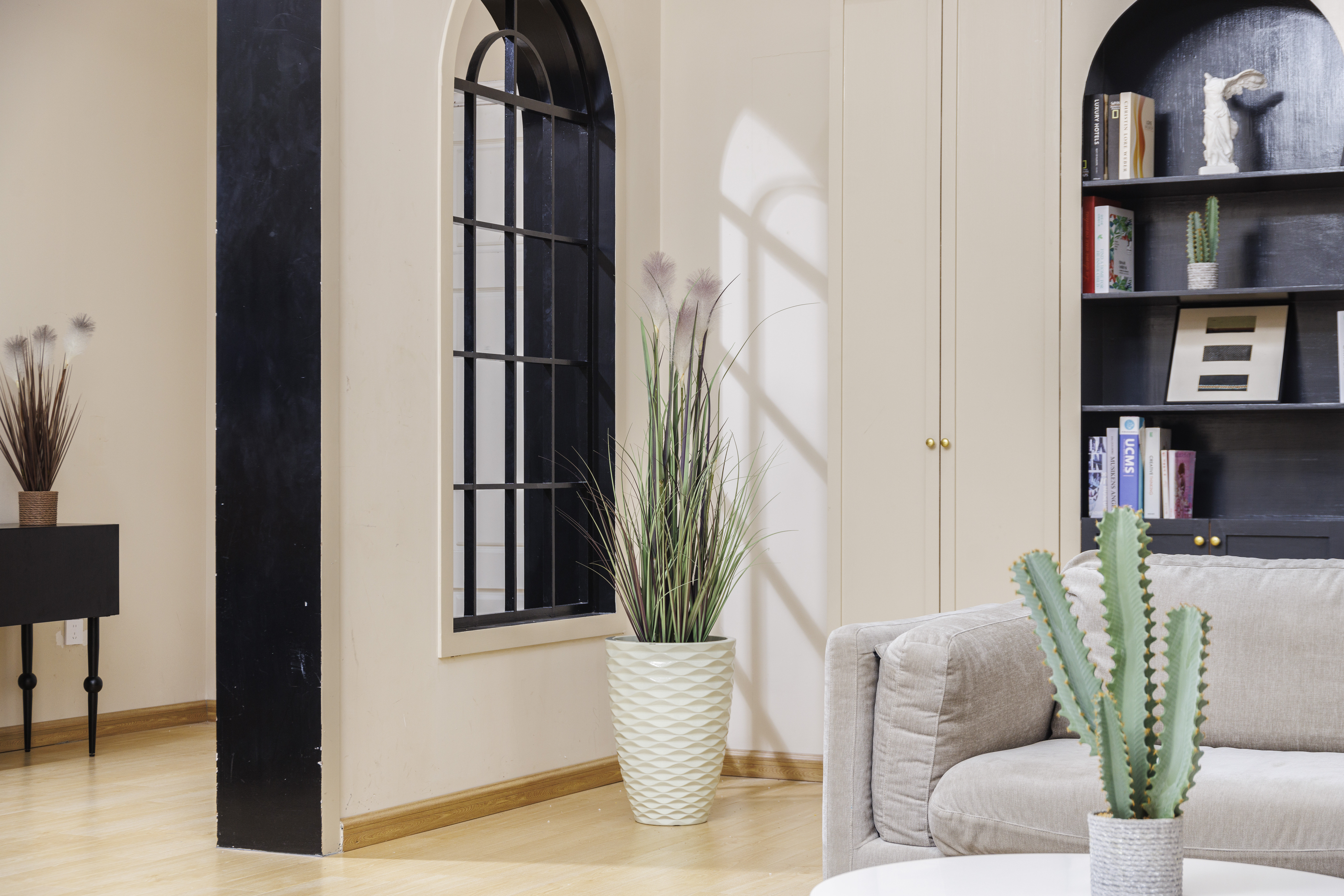 Vintage Home 58'' Faux Reed Plant in Planter & Reviews | Wayfair