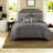 Luxurious 6-piece Jacquard Bedding Sets, Polyester, Elegant Design For Home